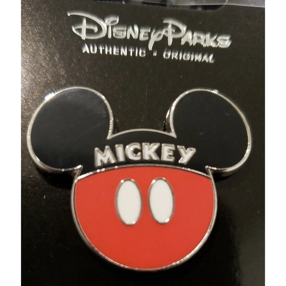 Disney Trading Pin MICKEY MOUSE‎ EARS ICON 00041